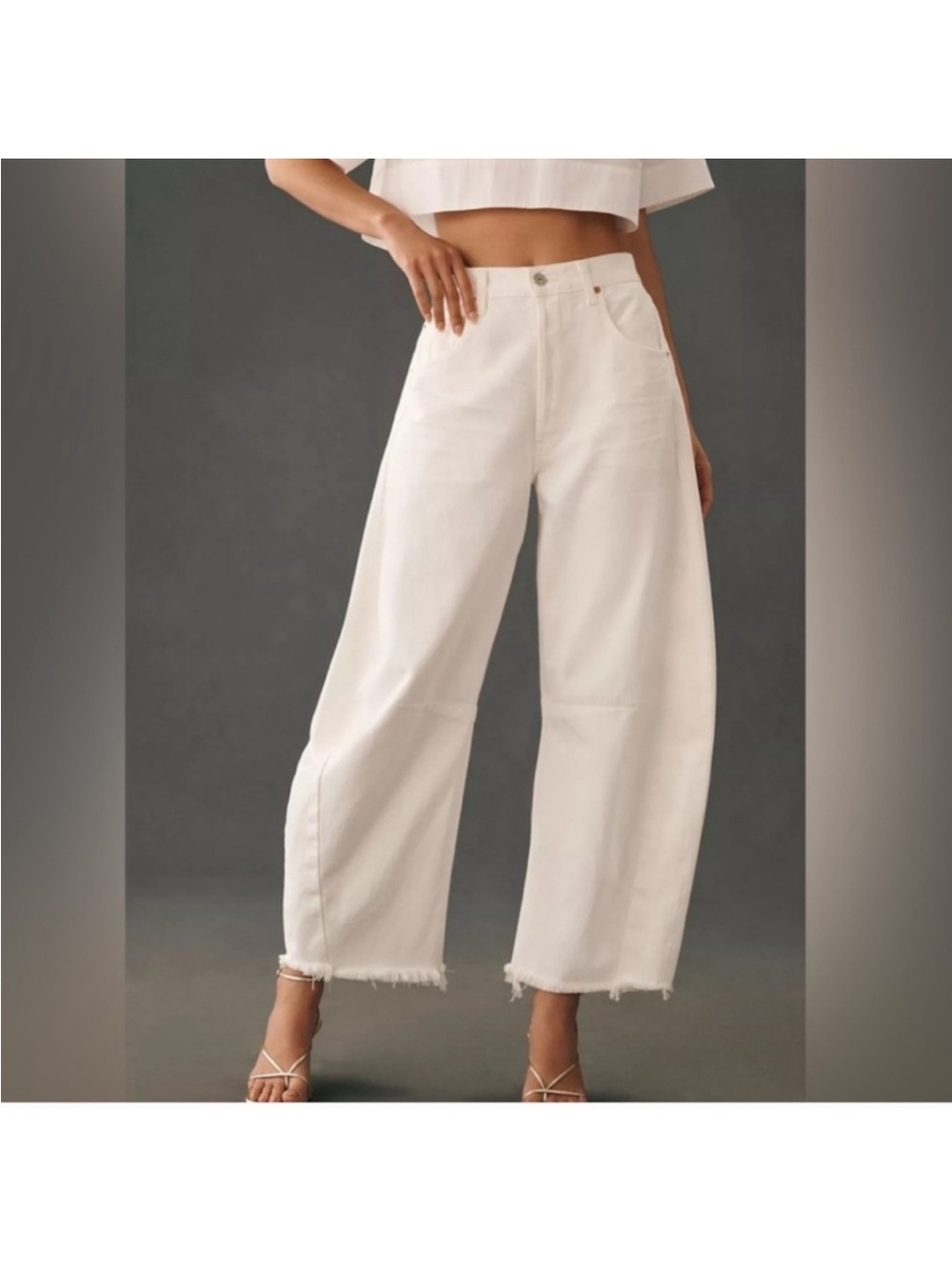 Citizens Of Humanity Barrel Jeans (29) Jicama